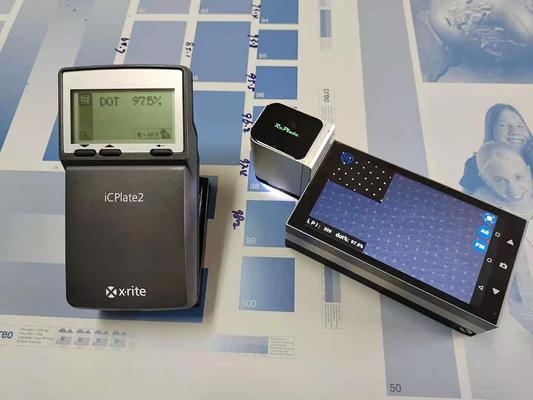 सीटीपी प्लेट टीएफटी रंग डॉट टेस्ट डेंसिटोमीटर