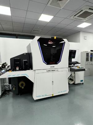 इको डिजिटल इंकजेट प्रिंटिंग सिस्टम 216 मिमी अधिकतम छपाई चौड़ाई 50m/Min गति और 600x1200 dpi रिज़ॉल्यूशन