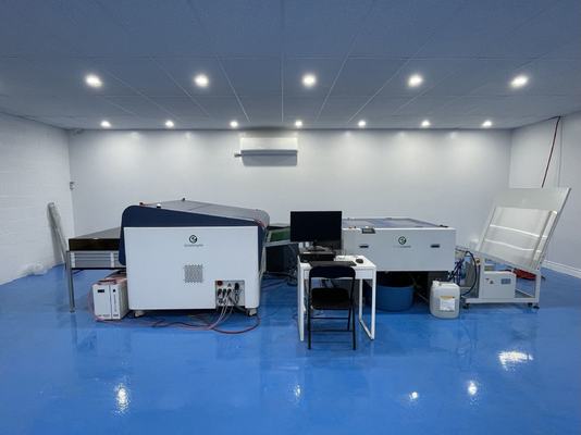 पूरी तरह से स्वचालित A1 प्रारूप थर्मल CTP मशीन जिसमें 1163*940mm अधिकतम प्लेट आकार और 24 पीपीएच अधिकतम गति है