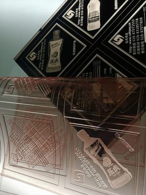 1.7 मिमी फ्लेक्सो लेबल स्पॉट कोटिंग पॉलीमर सीटीपी प्रिंटिंग प्लेट