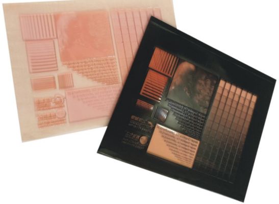 1.7 मिमी फ्लेक्सो लेबल स्पॉट कोटिंग पॉलीमर सीटीपी प्रिंटिंग प्लेट