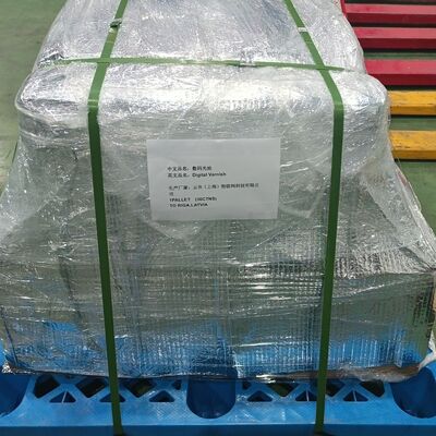 फ्लेक्सो नालीदार कार्टन पेपर ऑफ़सेट प्रिंटिंग इंक