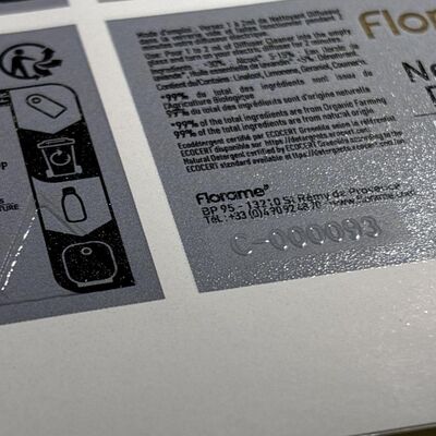 फ्लेक्सो नालीदार कार्टन पेपर ऑफ़सेट प्रिंटिंग इंक