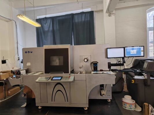 बिना प्लेट के डिजिटल लेबल अलंकरण मशीन, 1440*360 डीपीआई रिज़ॉल्यूशन और 3 साल की वारंटी