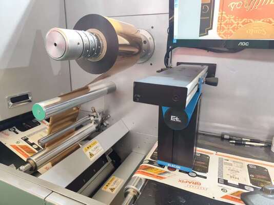 इकोस्पार्क डिजिटल लेबल प्रिंटिंग फिनिशिंग एम्बेलिशमेंट कस्टम समाधान