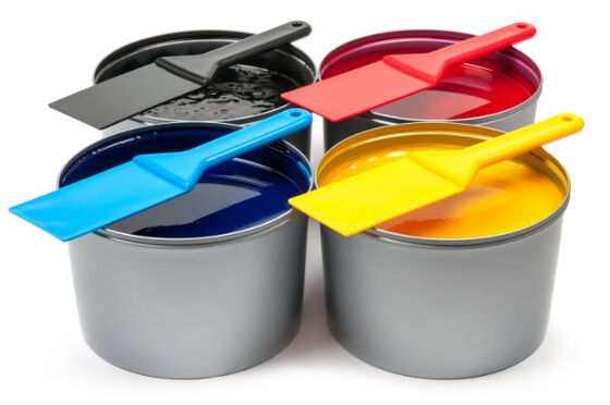 समाचार पत्र मुद्रण के लिए CMYK शीटफेड ऑफसेट स्याही