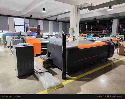 3.5m2/h आउटपुट स्पीड 5080dpi रिज़ॉल्यूशन 256CH लेजर चैनल फ्लेक्सो प्रिंटिंग CTP प्लेट इमेजिंग मशीन हाई-स्पीड फ्लेक्सो CTP प्लेट बनाने के लिए