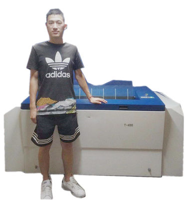ऑफसेट प्रिंटिंग प्रीप्रेस के लिए 800 × 690 मिमी थर्मल सीटीपी मशीन Machine