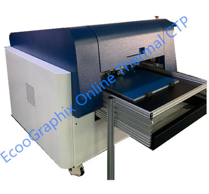 A1 ऑफसेट प्रिंटिंग प्लेट के लिए स्वचालित थर्मल CTP मशीन T800Q