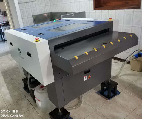 0.15 - 0.4 मिमी सीटीपी प्लेट प्रोसेसर वाइड फॉर्मेट डेवलपिंग मशीन