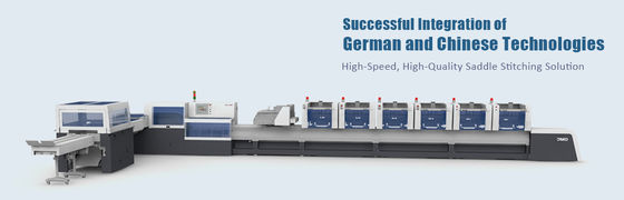 15 क्लैंप 5000 साइकिल/एच पुस्तक बांधने की मशीन