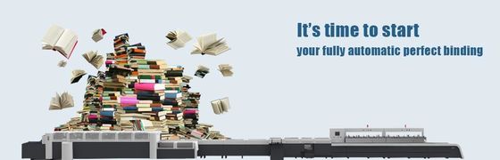 15 क्लैंप 5000 साइकिल/एच पुस्तक बांधने की मशीन