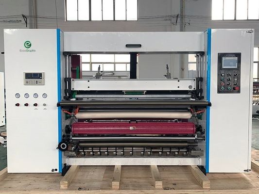 सीमेंस पीएलसी नियंत्रण थर्मल पेपर स्लीटिंग और रिवाइंडिंग मशीन