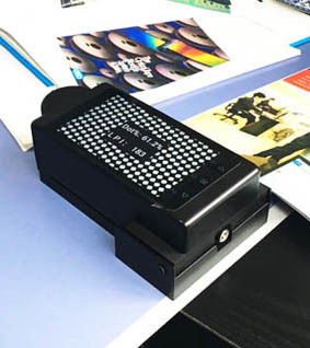 HD720 कैपेसिटिव 16GB प्रिंटिंग Ctp प्लेट डॉट डिटेक्टर
