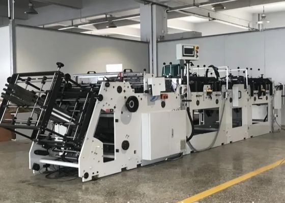 600GSM हैमबर्गर फूड बॉक्स कार्टन इरेक्टिंग मशीन