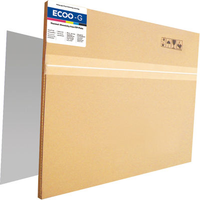 EcooGraphix नेगेटिव DOP प्रोसेसलेस CTP ऑफ़सेट प्रिंटिंग प्लेट्स