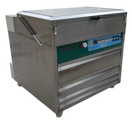 920 मिमी * 680 मिमी सॉल्वेंट आधारित फ्लेक्सो सीटीपी प्लेट प्रोसेसर: