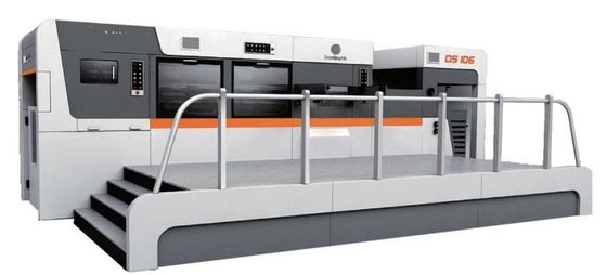 6500s/h फ़ॉइल स्टैम्पिंग डाई कटिंग मशीन 1.0mpa 1060x760mm