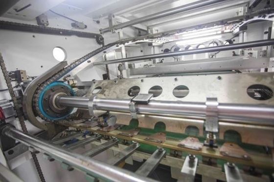 800x580mm स्वचालित पन्नी मुद्रांकन मरो स्ट्रिपिंग के साथ काटने की मशीन