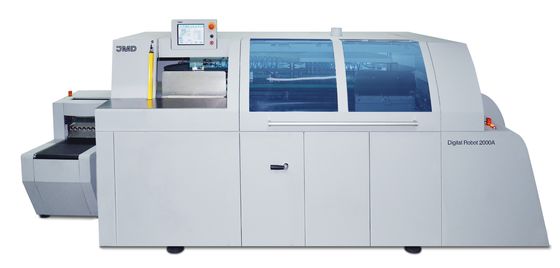 डिजिटल टच स्क्रीन 4 क्लैम्प्स 2000C/H बाइंडिंग मशीन