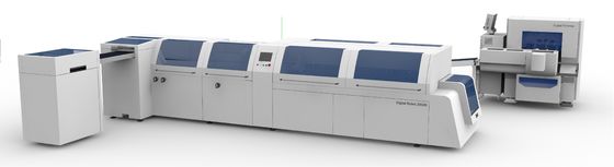 4 क्लैंप 28kw 1600c / h फ्लेक्सिबल बुक बाइंडिंग मशीन