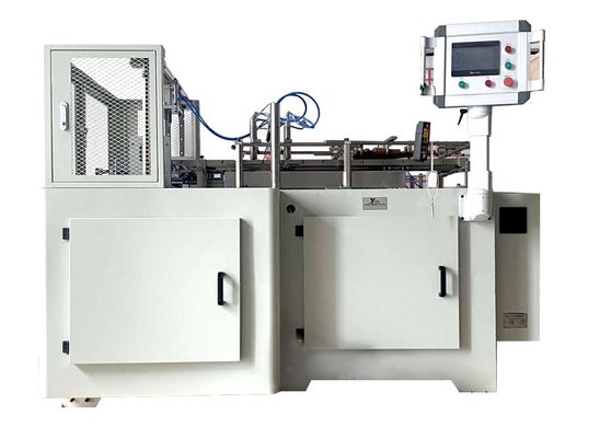 60पीसी/मिनट डबल पीई लेपित कागज बॉक्स बनाने की मशीन