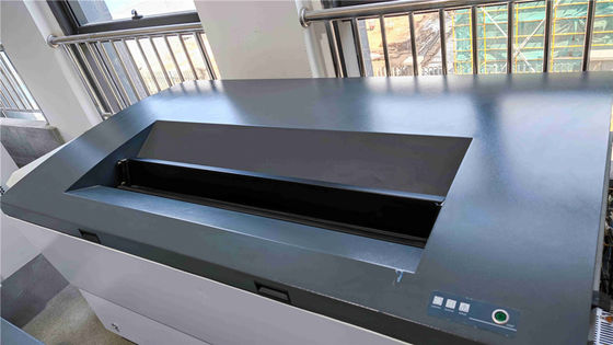 48 चैनल यूवी सीटीपी प्लेट बनाने की मशीन 0.15 मिमी मोटाई: