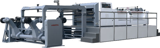 400Cuts/Min 1450mm पेपर कटिंग मशीन 300M/Min