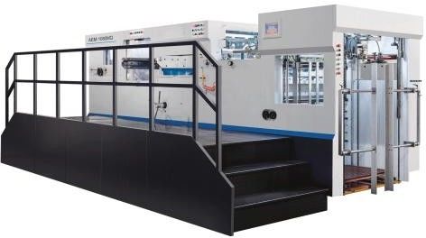 EcooGraphix 1080BQ स्वचालित मरने कटर मिन ग्रिपर मार्जिन 7 मिमी