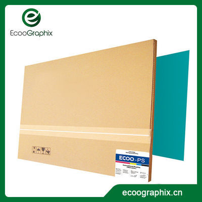 सकारात्मक ऑफसेट पीएस सीटीपी प्रिंटिंग प्लेट्स वर्दी सतह कोटिंग