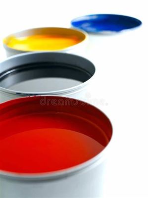 विज्ञापन के लिए उच्च चमक गैर त्वचा ऑफसेट प्रिंटिंग स्याही