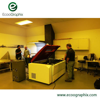 ECOOGRAPHIX T-800Q CTP थर्मल प्लेट बनाने की मशीन