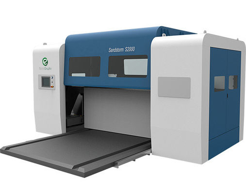 600DPI बड़े प्रारूप 3D रेत मोल्ड प्रिंटर 60L/H 1.6CBM