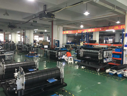 0.15 - 0.4 मिमी सीटीपी प्लेट प्रोसेसर वाइड फॉर्मेट डेवलपिंग मशीन