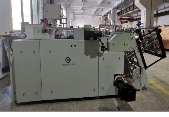 L1000 नालीदार कागज बॉक्स बनाने की मशीन 400PCS/मिनट