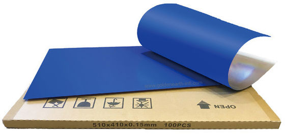 डबल कोटिंग ऑफसेट थर्मल सीटीपी प्रिंटिंग प्लेट्स सॉल्वेंट प्रतिरोध