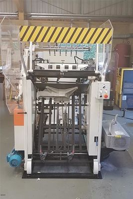 कार्डबोर्ड स्वचालित पन्नी मुद्रांकन मरो काटने की मशीन 2500s / H