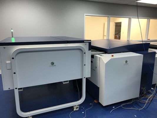 45पीपीएच यूवी-सीटीपी प्लेट मशीन स्वचालित सीटीसीपी प्लेटसेटर 0.15 मिमी मोटी