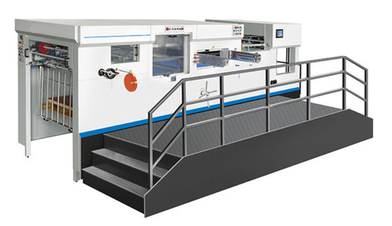 EcooGraphix 1080BQ स्वचालित मरने कटर मिन ग्रिपर मार्जिन 7 मिमी