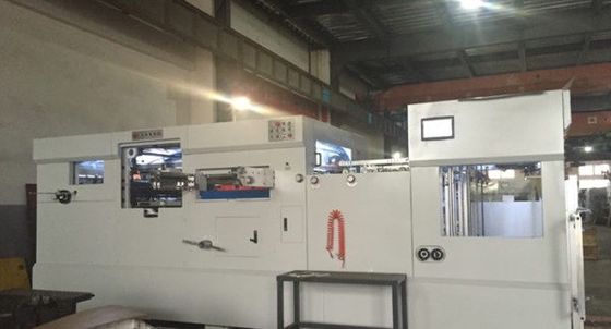 EcooGraphix 1080BQ स्वचालित पन्नी स्टैम्पिंग मरने काटने की मशीन न्यूनतम पकड़ मार्जिन 7 मिमी