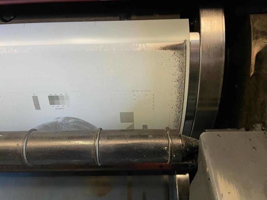ऑफसेट समाचार पत्र के लिए गैर रासायनिक नकारात्मक Ctcp प्रिंटिंग प्लेट्स