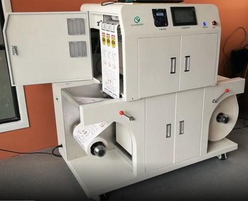 कुशल स्वचालित सीएमवाईके डिजिटल लेबल प्रिंटर 320 मिमी मीडिया चौड़ाई: