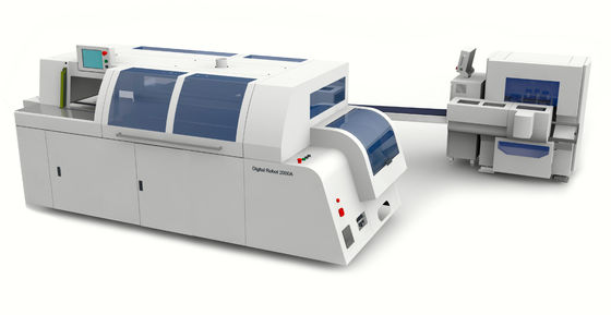 2000 सी / एच बुक बाइंडिंग मशीन ईवीए टच स्क्रीन के साथ ग्लूइंग