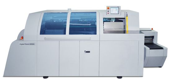 विभिन्न बुक ब्लॉक के लिए 4 क्लैंप डिजिटल बुक बाइंडर 2000C / H