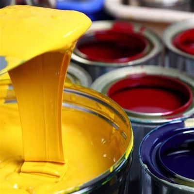 हाई ग्लॉस नॉन स्किन ऑफसेट प्रिंटिंग इंक 8000rph - 10000rph