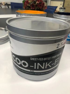 कार्डबोर्ड के लिए फास्ट ड्रायिंग ऑफ़सेट प्रिंटिंग इंक 8000rph