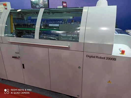 पूरी तरह से स्वचालित 2000c/h डिजिटल बुक बाइंडर PUR ग्लूइंग
