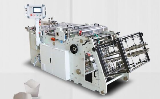 ECOO L-800A फास्ट फूड थ्री-डी कार्टनिंग मशीन पेपर बॉक्स फोर्मिंग मशीन