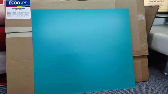 लिथोग्राफिक एल्युमिनियम 405nm पॉजिटिव ऑफ़सेट CTP प्लेट