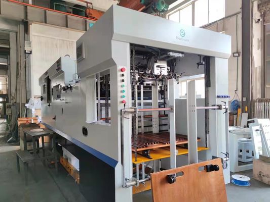EcooGraphix 1080BQ स्वचालित मरने कटर मिन ग्रिपर मार्जिन 7 मिमी